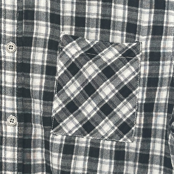 Nifty Genius Truman‎ Double Gauze Long Sleeve Button Down Men's Size Large - Picture 4 of 13